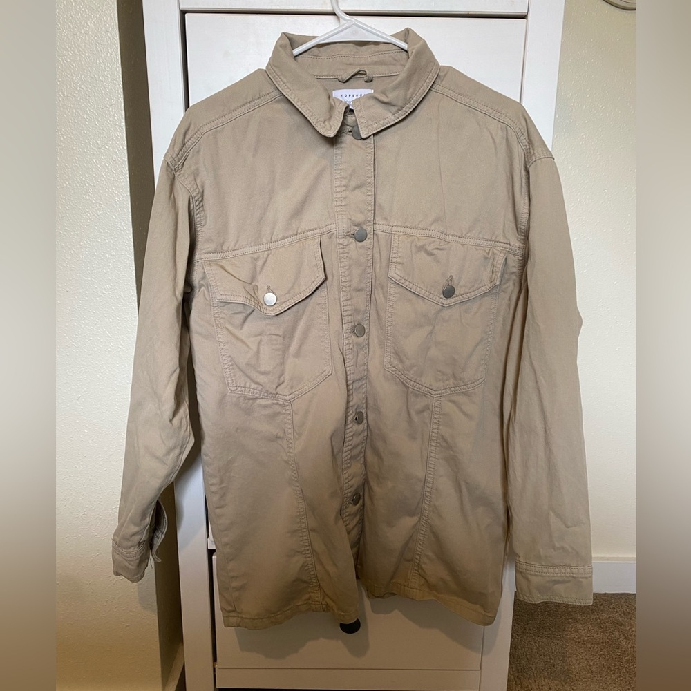 Topshop Button Down